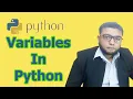 Python tutorial in urdu class 4 Variables In Python
