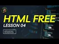 html tutorial Lesson 4 Header and paragraph tags