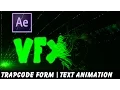 Tutorial Amazing Text Animation with Trapcode Form Reference Tutorial After Effects CC 2015