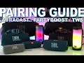JBL s New Pairing Rules - Aura Cast Partyboost TWS