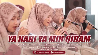 Download YA NABI YAMMIN QIDAM NEW 😍 | AS SUFYANI VOC. LULUK AZ ZAHRA MP3