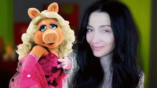 I Turned Myself Into Miss Piggy 🐷💅🏼 ( DIY FX Makeup )