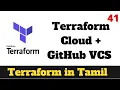 Free Terraform Cloud GitHub Workflow Hands-on Lab in Tamil
