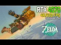 RTX 4070 Zelda Tears Of The Kingdom PC - Yuzu EA
