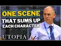 Lagu One Scene That Perfectly Sums Up Each Character | Utopia