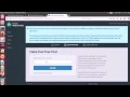 Deploying application in cloud foundry