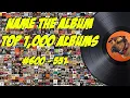 Lagu How many of the top 1,000 albums of the 20th Century do you recognize featuring numbers 600-551
