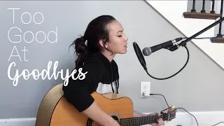 Download Too Good At Goodbyes- Sam Smith (Live Cover by Chloe Duvall) MP3