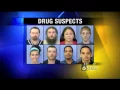 16 arrested in Cambria County drug sweep
