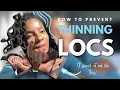 How to Prevent Thinning Locs Tips for Stronger Healthier Locs