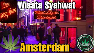 Download ADVENTURE TO THE MOST VISITING PLACE IN AMSTERDAM RED LIGHT DISTRICHT AND COFFEE SHOPS MP3