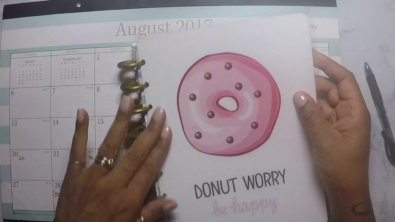 Planners and Plans for 2017. 