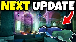 CLOSER LOOK At TOMORROWS UPDATE In Fisch Roblox!