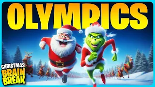 Christmas Olympics Brain Break for Kids Just Dance Danny GoNoodle