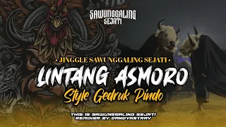 dj bantengan lintang asmoro style gedruk pindo jinggle sawunggaling sejati ft dansproject 