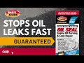 Oil Seal Engine Oil Burning Leak Repair