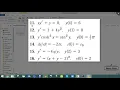 MATLAB How to solve Ordinary differential equation using Matlab and Generate Graph of Solution