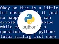 Broken-pipe Error Python subprocess