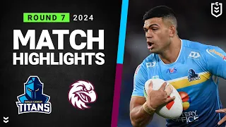 Download NRL 2024 | Titans v Sea Eagles | Match Highlights MP3