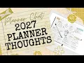 2027 Planner Brainstorming Session Let s Talk Planners and Journals