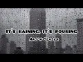 Anson Seabra - It's Raining, It's Pouring (Lyrics)