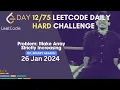 Day Problem Name Make Array Strictly Increasing Leetcode