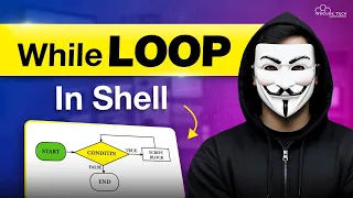 While Loop in Linux Shell Easy Tutorial for Beginners