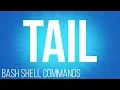 Tail utility Commands for linux