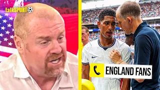 england fans react to jude bellinghams response to thomas tuchel after win against norway