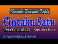 Download Lagu CINTAKU SATU KARAOKE, NO VOKAL - GERRY MAHESA ,Cipt. Arya Satria