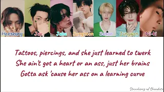 confident justin bieber ft chance the rapper enhypen ai cover