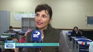 Alunos do ensino fundamental enfrentam desafio na Olimpíada de Matemática