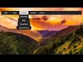 How to Create Dropdown Menu with hover animation in html and css CSS Animation Tutorial