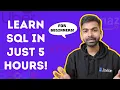 SQL Tutorial for Beginners FAANG Interview Questions Solved