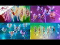 Download Lagu ALL WINX 3D TRANSFORMATIONS UP TO MYTHIX | WINX CLUB