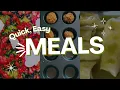 I Went to the Food Bank for 4 Months- This is What I Learned Easy Meals