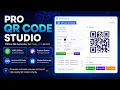 Pro QR Code Studio Offline QR Code Generator No Subscription Source Code