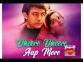 Download Lagu Dheere Dheere Aap Mere // Hd 1080p Baazi(1995) From Imran(((#oriyonmusicbyarijitsingh)))...