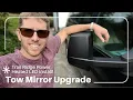 Trail Ridge Tow Mirrors Install on Chevy Savana Game-Changing Towing Upgrade