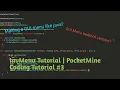 InvMenu Tutorial OUTDATED PocketMine Coding Tutorial