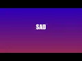 Download Lagu XXXTentacion - SAD! (Speed Up)