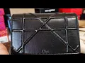 Purse buying fail Dior Baby Diorama Lambskin Purse Mini Size comparison vs Gucci marmont