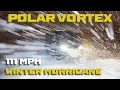 Download Lagu Surviving BLIZZARD HURRICANE in Van. Shelter from POLAR VORTEX. Van Life Snow Storm WINTER CAMPING