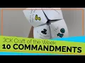 10 COMMANDMENTS 3CK Craft of the Week 02 06 2022
