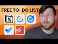 5 Free To-Do List Apps That Actually Keep You Organized