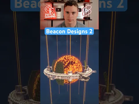 Minecraft Beacon Designs 2