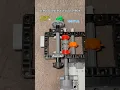 LEGO Servo Controlled Gearbox