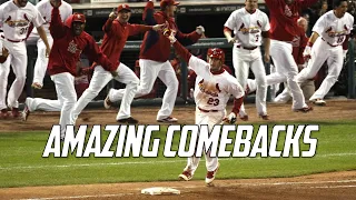 MLB Amazing Comebacks Part 1