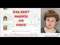 Ada County Idaho Arrests March 29 2025 GTA kid