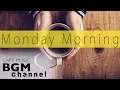 Download Lagu Monday Morning CAFE MUSIC - Relaxing Jazz \u0026 Bossa Nova Music - Music For STUDY, WORK